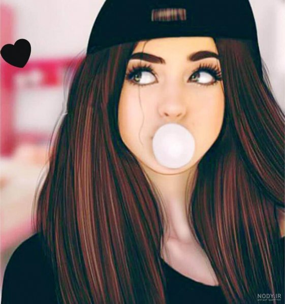  عکس پروفایل دخترانه فانتزی جذاب