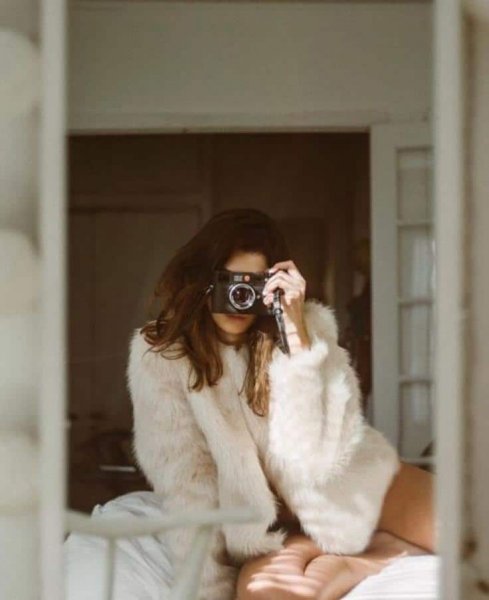  عکس پروفایل دخترونه با دوربین عکاسی جدید