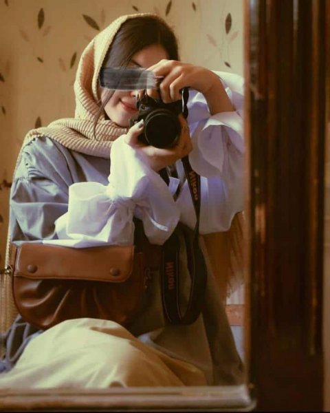  عکس پروفایل دخترونه با دوربین عکاسی جدید