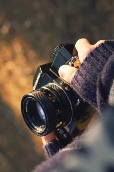  عکس پروفایل دخترونه با دوربین عکاسی جدید