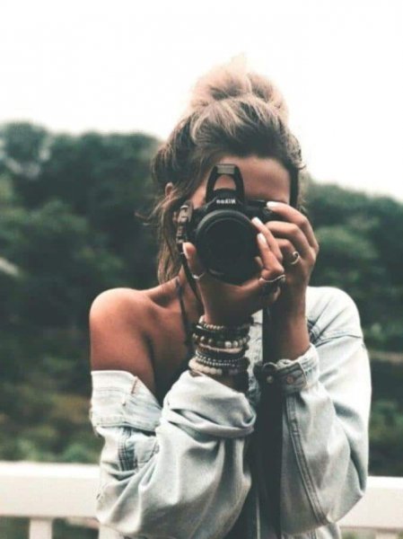  عکس پروفایل دخترونه با دوربین عکاسی جدید