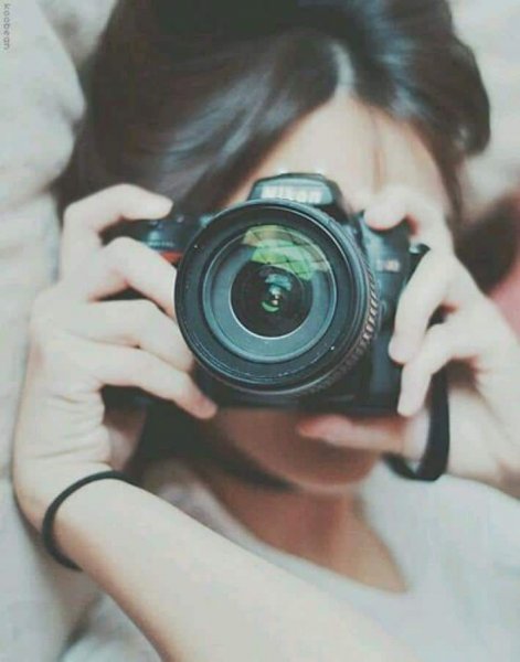  عکس پروفایل دخترونه با دوربین عکاسی جدید