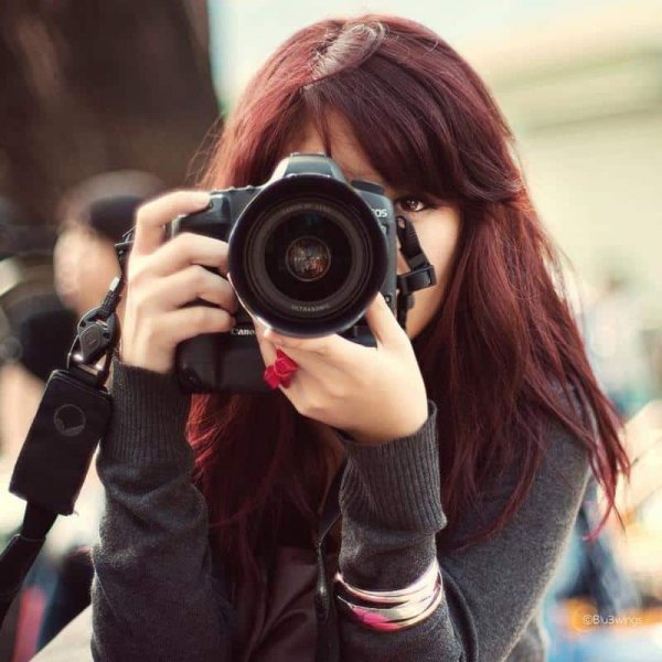  عکس پروفایل دخترونه با دوربین عکاسی جدید