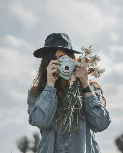  عکس پروفایل دخترونه با دوربین عکاسی جدید