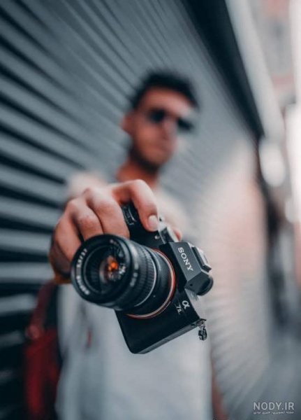  عکس پروفایل دوربین عکاسی پسرانه