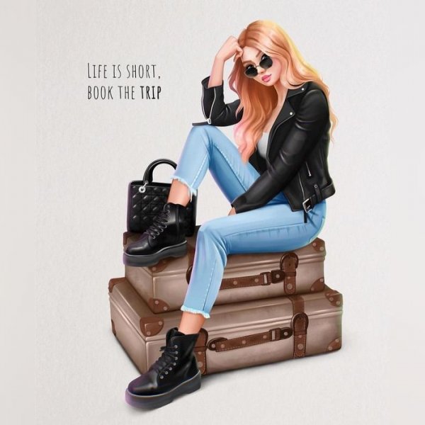  عکس پروفایل دخترونه با استایل هالیوودی