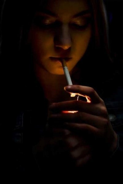  عکس پروفایل خاص دخترونه با سیگار