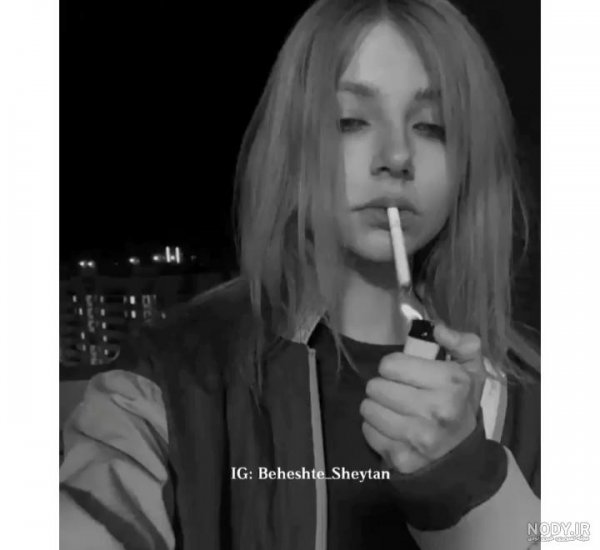  عکس پروفایل خاص دخترونه با سیگار
