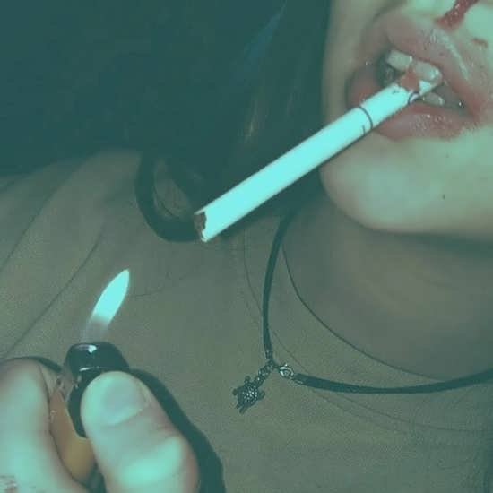  عکس پروفایل خاص دخترونه با سیگار