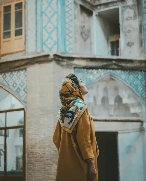  عکس پروفایل دخترونه سنتی ایرانی