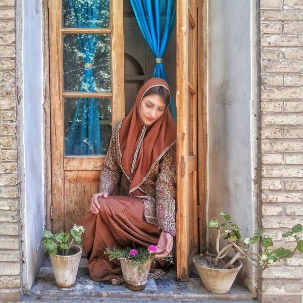  عکس پروفایل دخترونه سنتی ایرانی