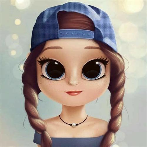  عکس کارتونی برای پروفایل واتساپ