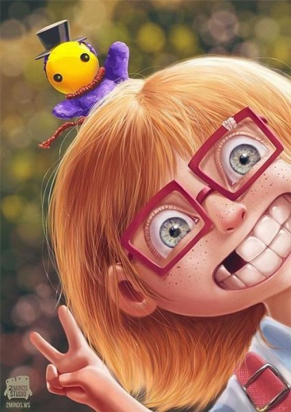  عکس کارتونی برای پروفایل واتساپ