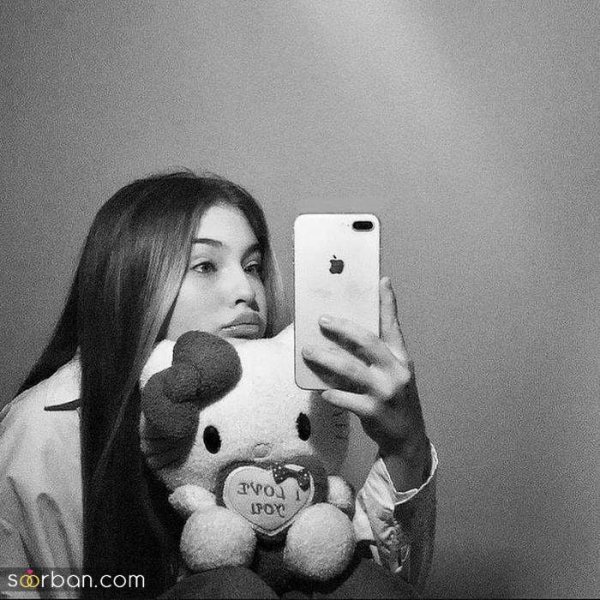  عکس دخترانه سیاه سفید خاص