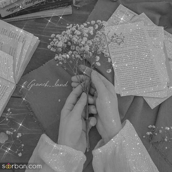  عکس دخترانه سیاه سفید خاص