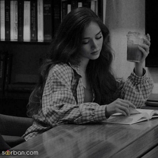  عکس دخترانه سیاه سفید خاص