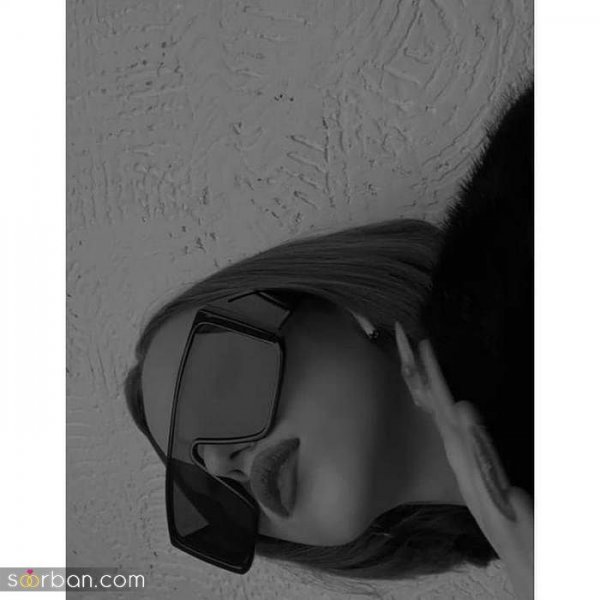  عکس دخترانه سیاه سفید خاص