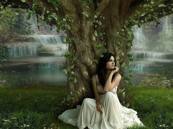  عکس دخترانه طبیعی روز