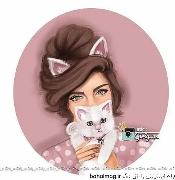  عکس دخترانه فانتزی خاص