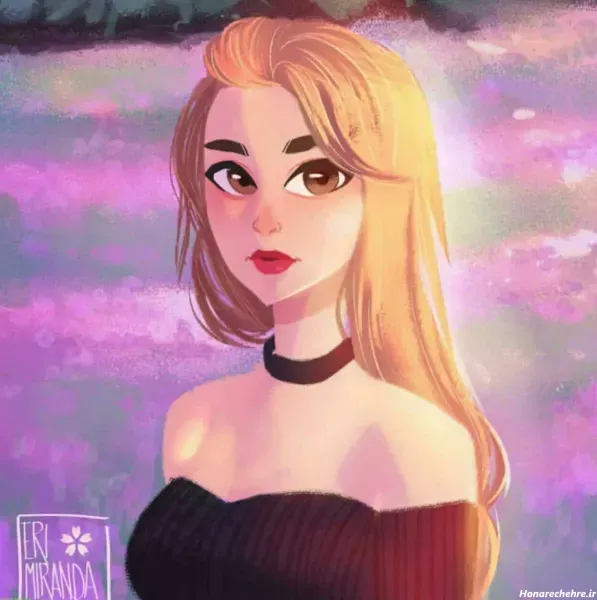  عکس دخترانه فانتزی خاص