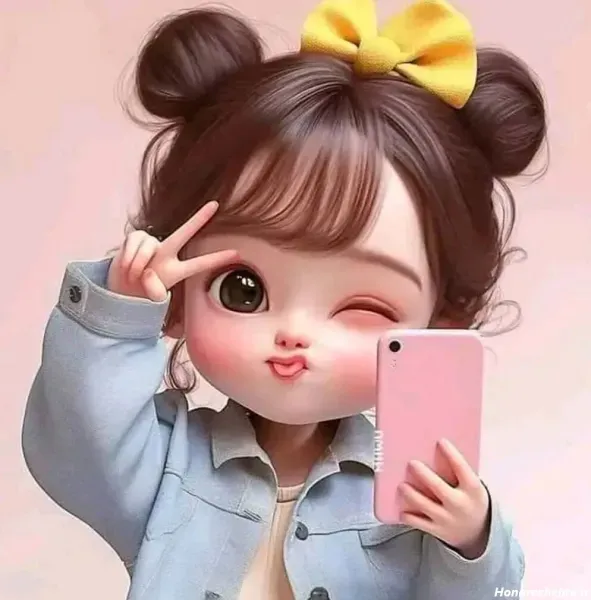  عکس دخترانه فانتزی خاص