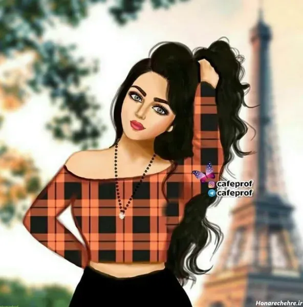  عکس دخترانه فانتزی خاص