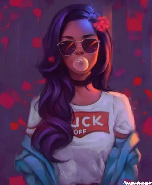  عکس دخترانه فانتزی خاص