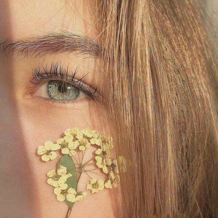  عکس دخترانه بدون چهره هنری