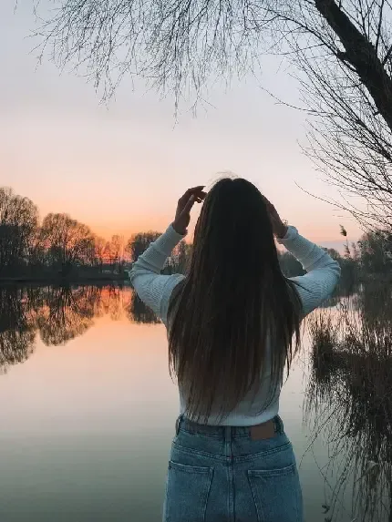  عکس پروفایل دخترانه طبیعی