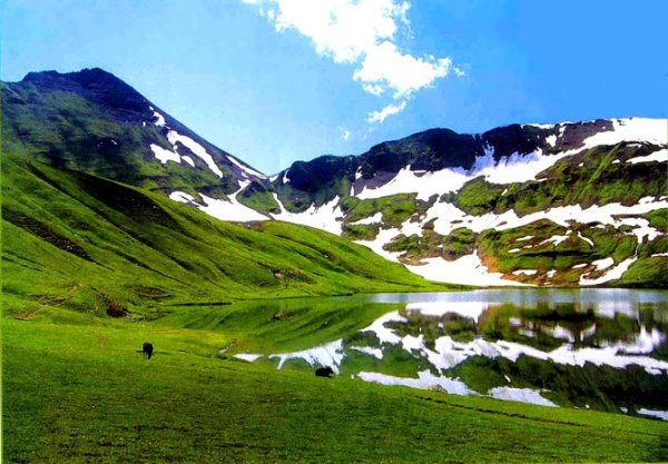  عکس کوهستان زیبا