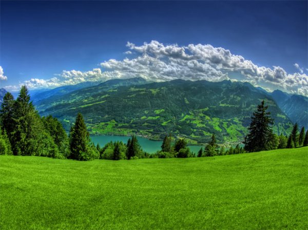  عکس کوهستان زیبا