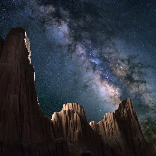  عکس آسمان شب