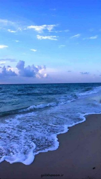  عکس دریا آرامش بخش
