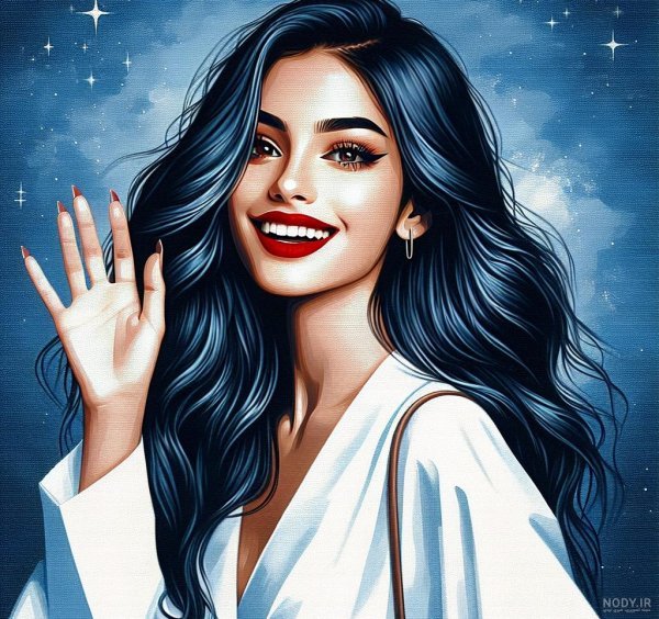  عکس دخترانه هنری خاص