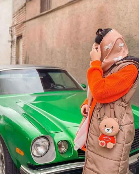  عکس دخترانه شیک و لاکچری