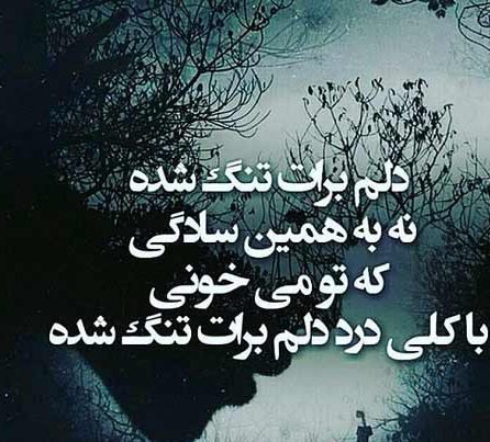  عکس دلتنگی زیبا