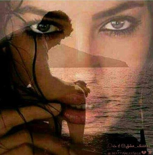  عکس پروفایل دلتنگی دوری