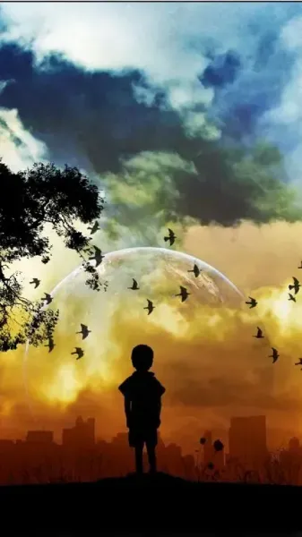  عکس تنهایی شب