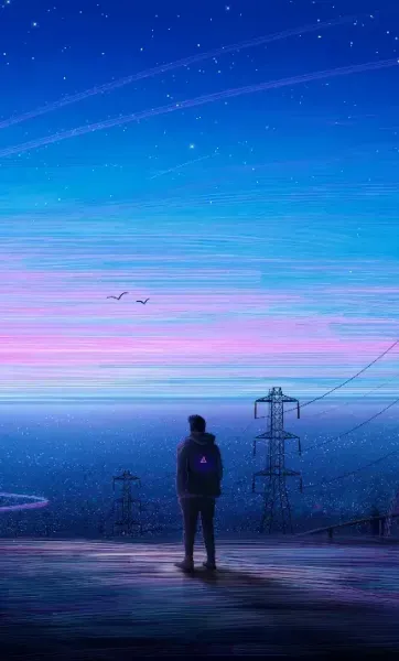  عکس تنهایی شب