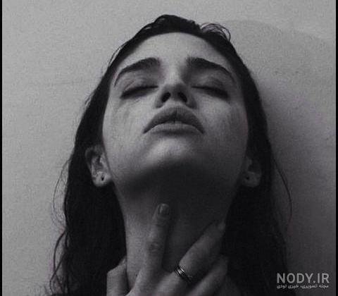  عکس دختر غمگین و گریان