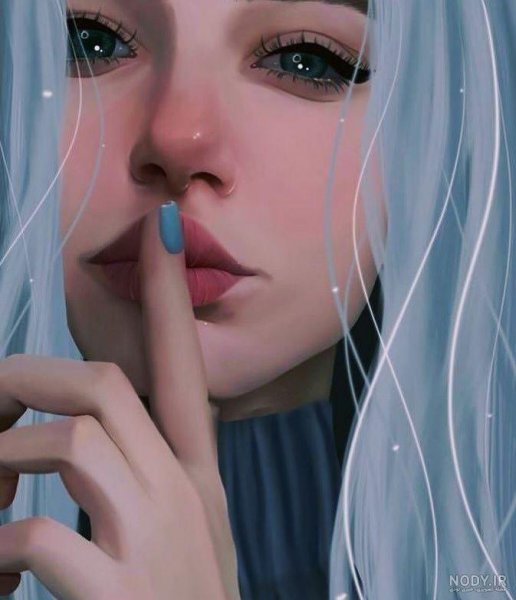  عکس دختر غمگین و گریان