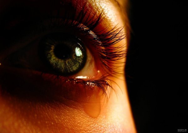  عکس دختر غمگین و گریان