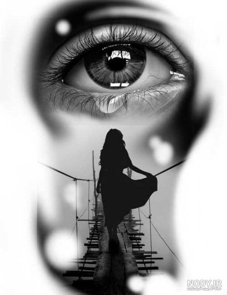  عکس دختر غمگین و گریان