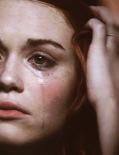  عکس گریه برای پروفایل