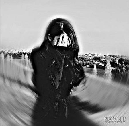  عکس گریه دختر فانتزی