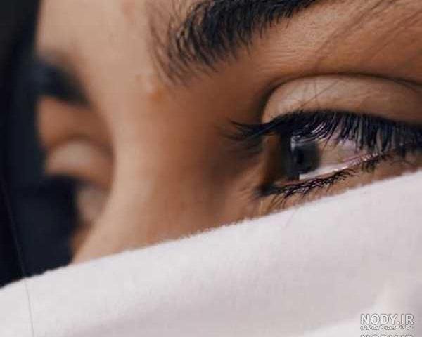  عکس گریه دختر فانتزی