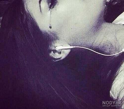  عکس گریه دختر فانتزی