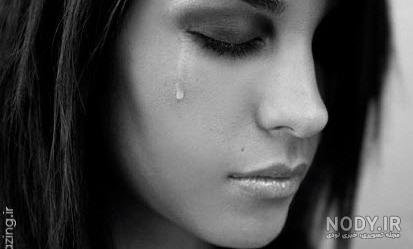  عکس گریه دختر فانتزی