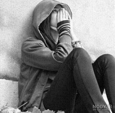  عکس گریه دختر فانتزی
