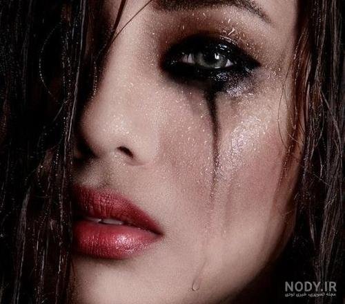  عکس گریه دختر فانتزی